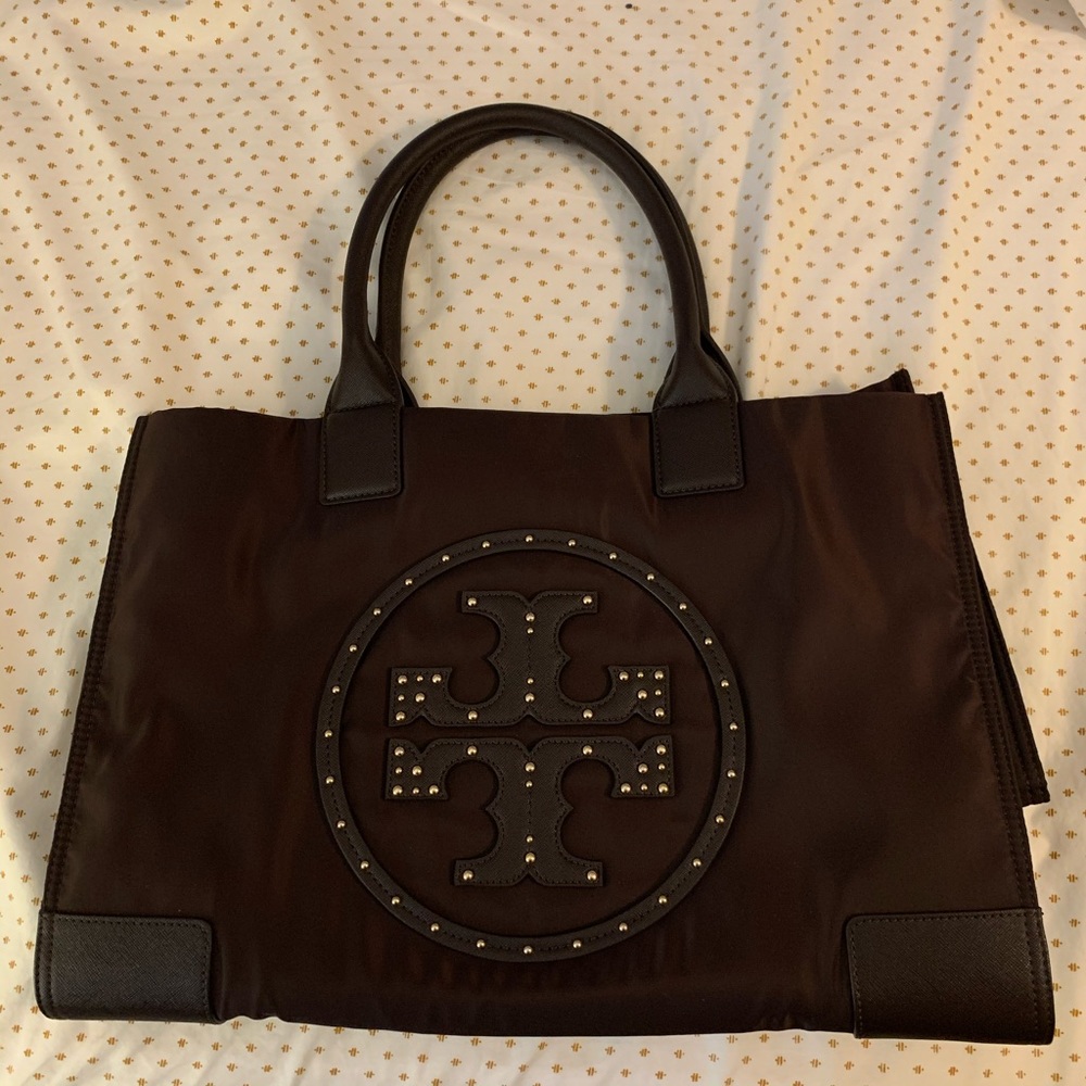 Tory Burch Ella Studded Tote